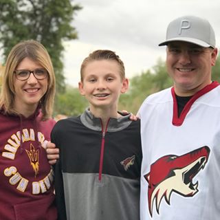 Our Arizona-born baby is 14 today. 🎂 Our Arizona-born baby is 14 today. 🎂