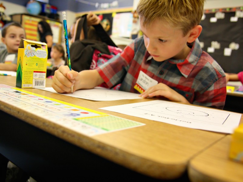 first grade classroom