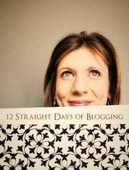 12 Straight Days of Christmas Blogging
