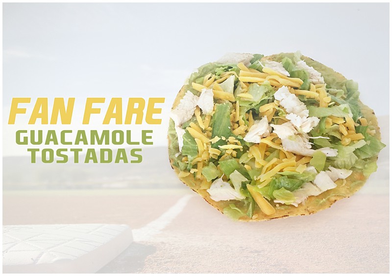 Guacamole Tostadas KristenLunceford.com