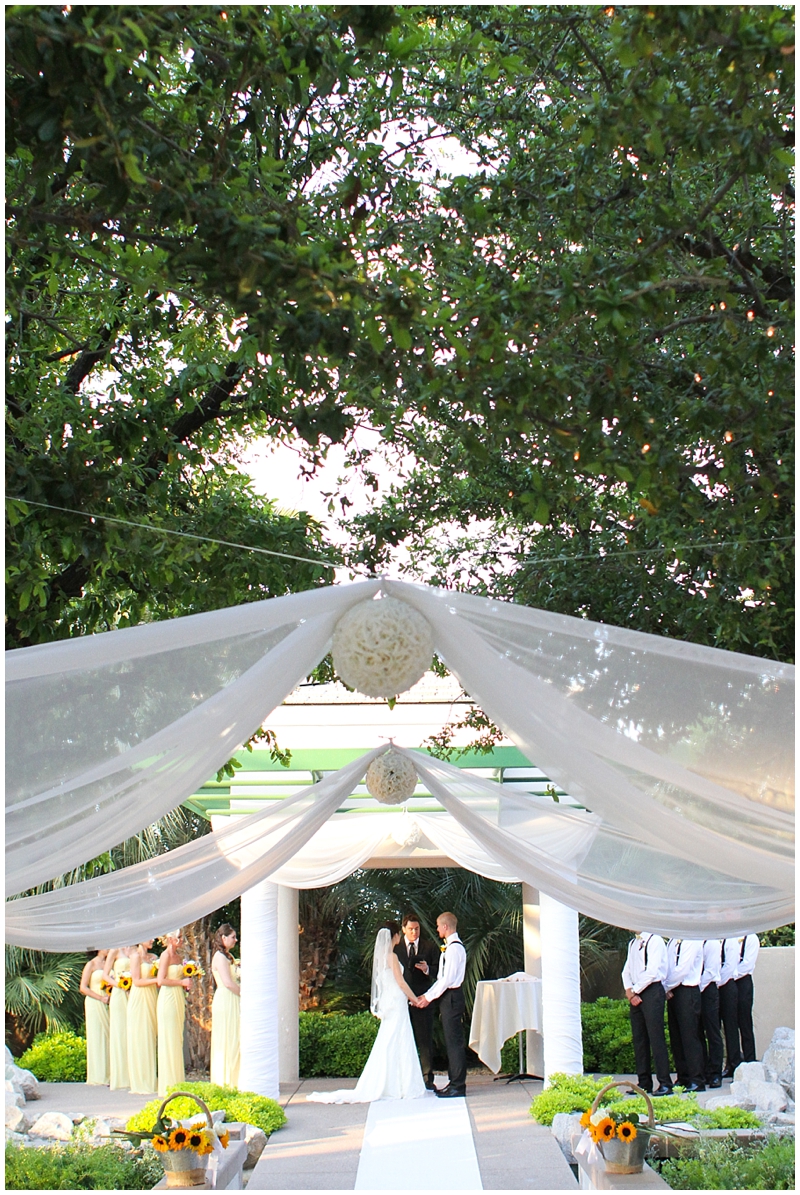 Queensridge weddding ceremony