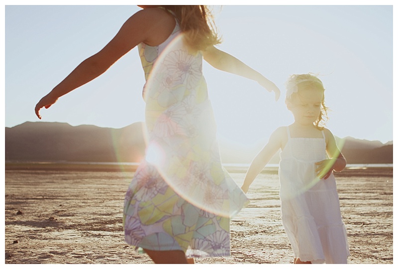 dry lake bed photography